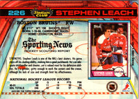 1991 Stadium Club Steve Leach #226