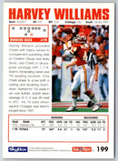 1992 SkyBox Impact Harvey Williams