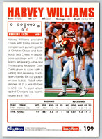1992 SkyBox Impact Harvey Williams #199