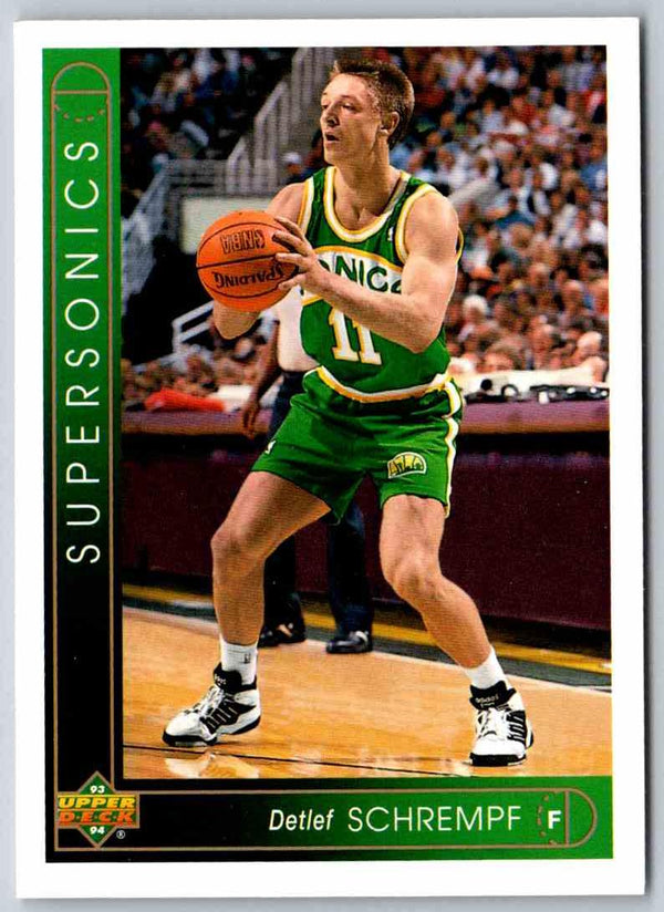 1993 Upper Deck Detlef Schrempf #362