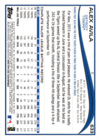 2014 Topps Alex Avila #633