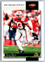 1996 Score Terry Glenn #218
