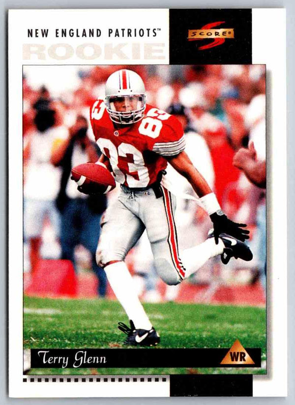 1996 Score Terry Glenn #218
