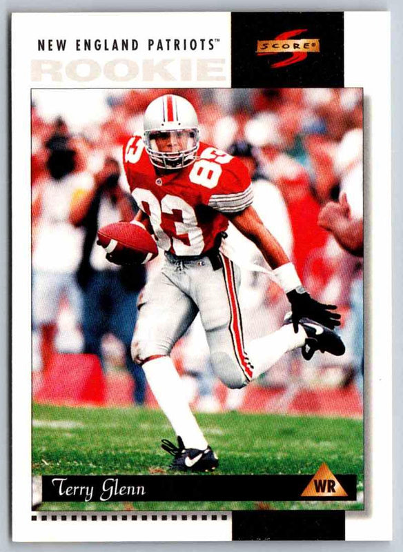 1996 Score Terry Glenn #218