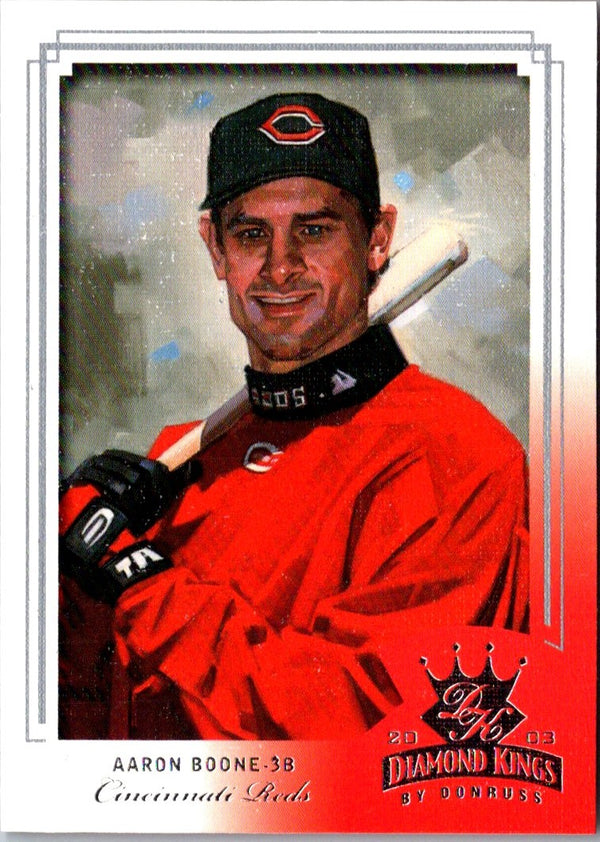 2003 Donruss Diamond Kings Aaron Boone #94