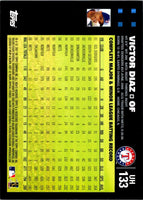 2007 Topps Updates & Highlights Victor Diaz #UH133