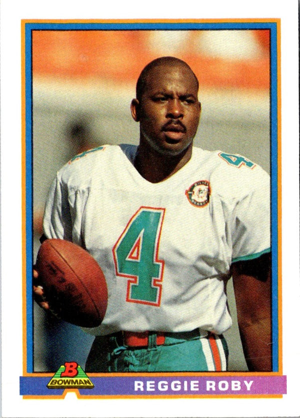 1991 Bowman Reggie Roby #292