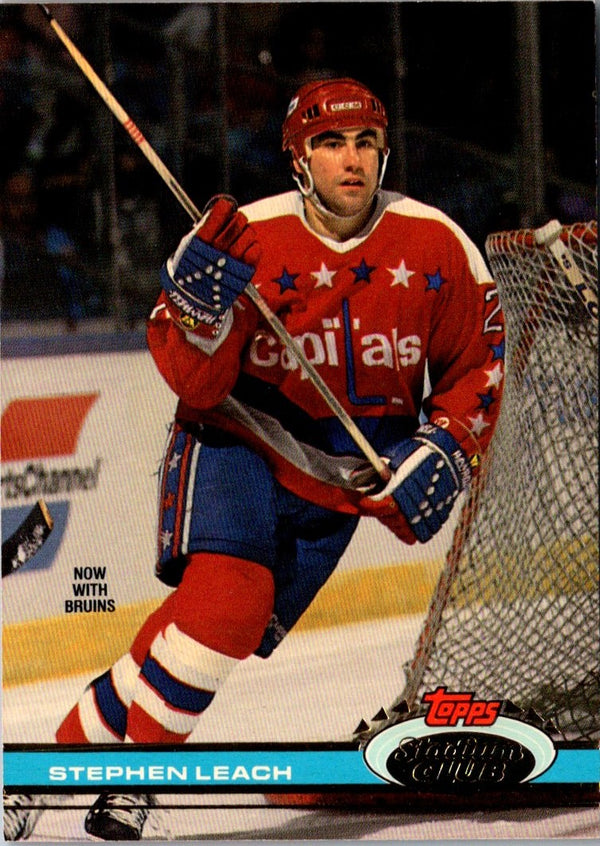 1991 Stadium Club Steve Leach #226