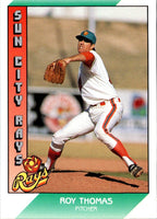1991 Pacific Senior League Roy Thomas #130