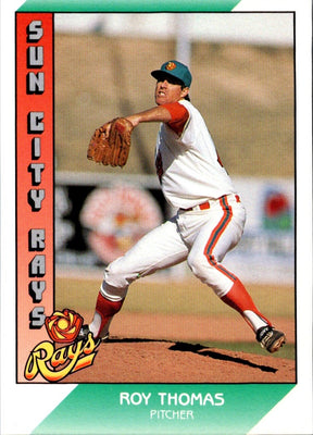 1991 Pacific Senior League Roy Thomas #130