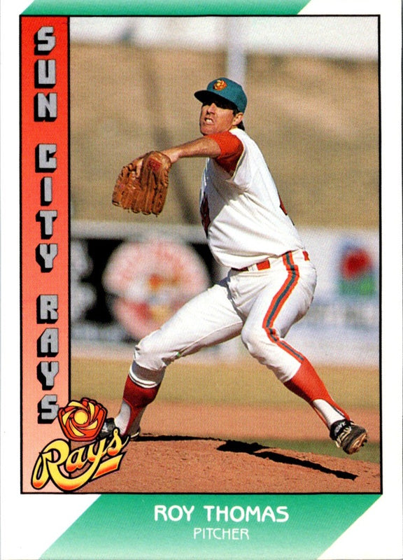 1991 Pacific Senior League Roy Thomas #130