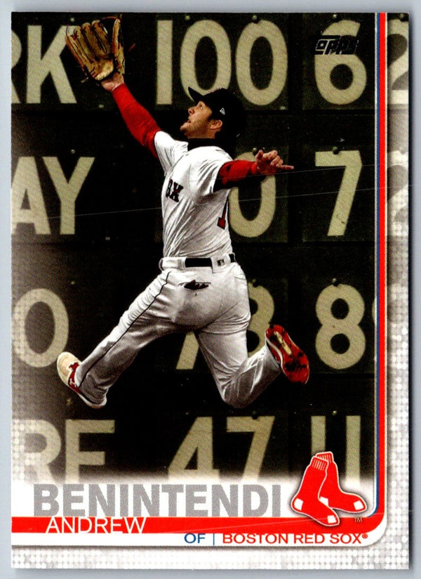 2019 Topps Andrew Benintendi #579A