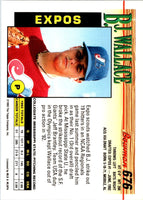 1993 Bowman B.J. Wallace #676