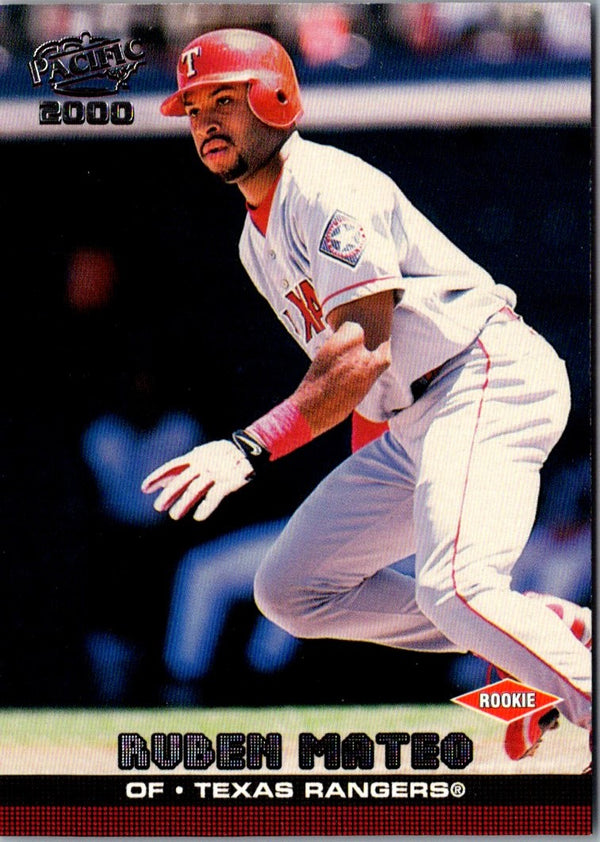 2000 Pacific Ruben Mateo #425