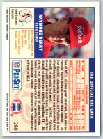1989 Pro Set Raymond Berry #260