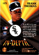 1995 Sportflix UC3 Frank Thomas