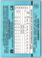 1988 Donruss Luis Quinones #365