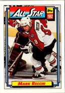 1992 Topps Mark Recchi