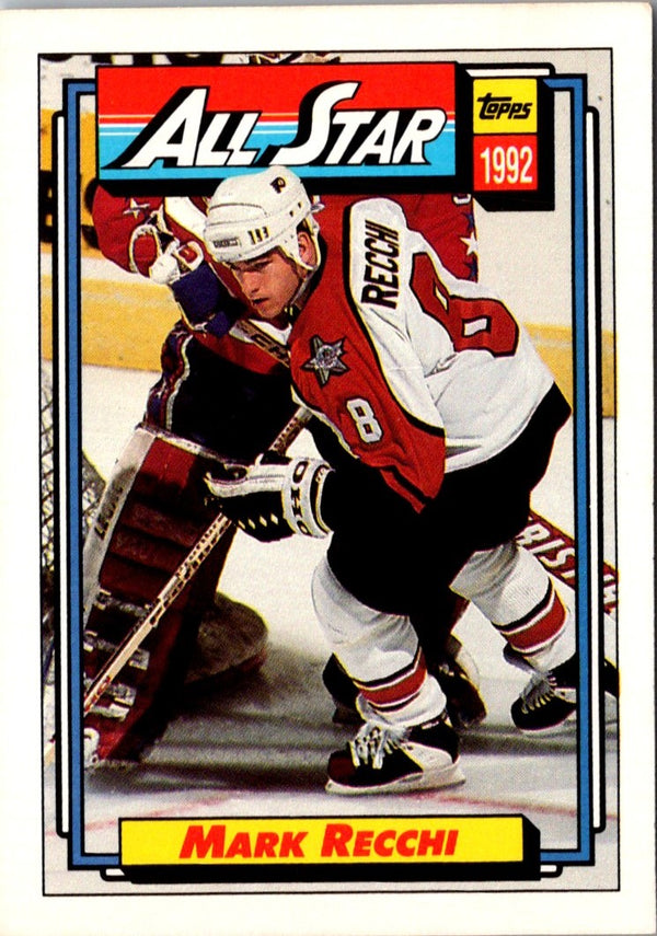 1992 Topps Mark Recchi #267