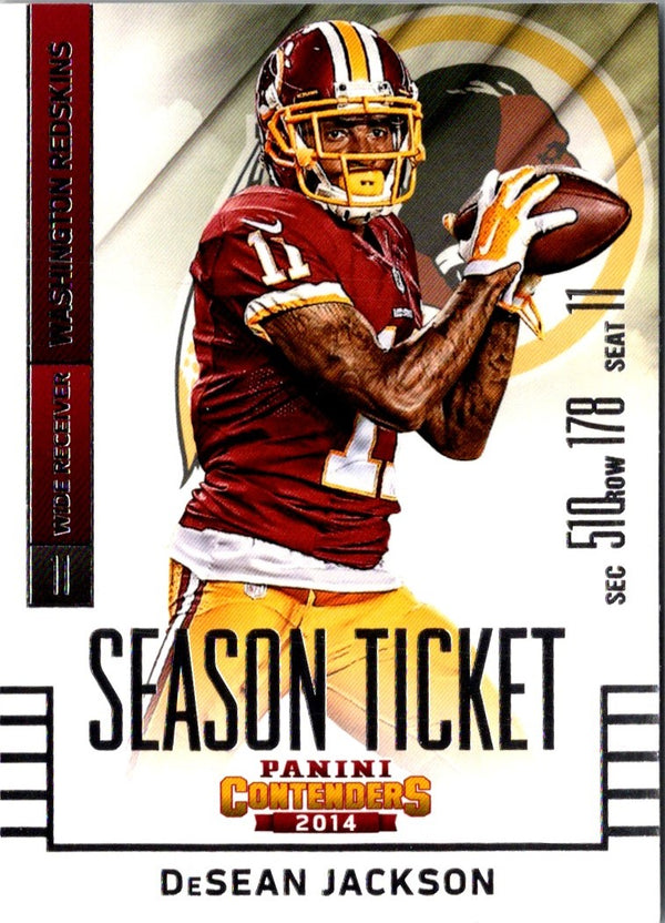 2014 Panini Contenders DeSean Jackson #80