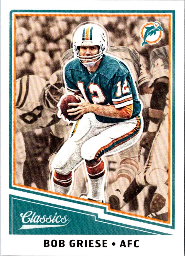 2017 Panini Classics Bob Griese