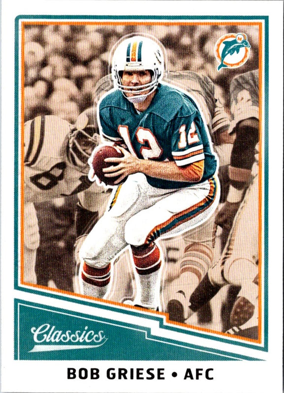 2017 Panini Classics Bob Griese #134
