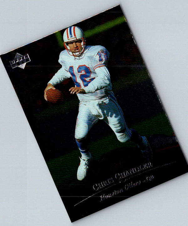 1996 Upper Deck Silver Chris Chandler #72