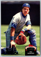 1992 Stadium Club Pat Borders #77
