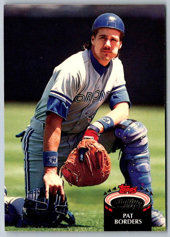 1992 Stadium Club Pat Borders #77