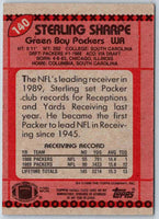 1990 Topps Sterling Sharpe #140