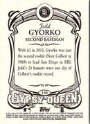 2014 Topps Gypsy Queen Jedd Gyorko