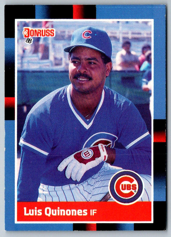 1988 Donruss Luis Quinones #365