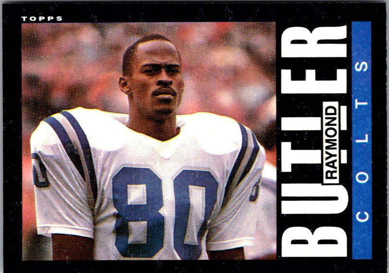 1985 Topps Raymond Butler