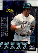2000 Upper Deck Ovation Larry Walker