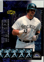 2000 Upper Deck Ovation Larry Walker #49