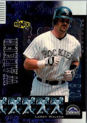 2000 Upper Deck Ovation Larry Walker #49