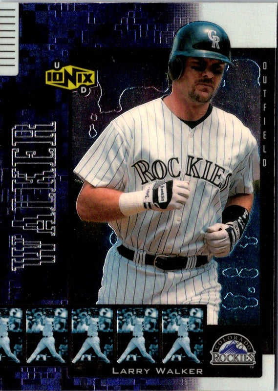 2000 Upper Deck Ovation Larry Walker #49
