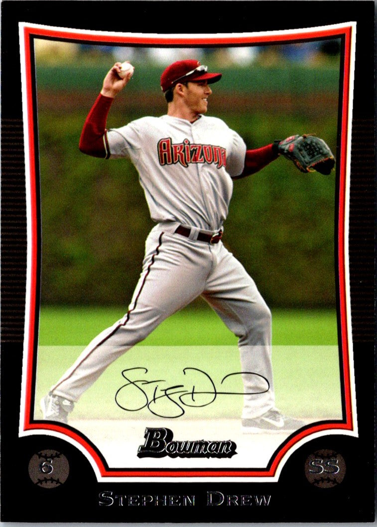 2009 Bowman Stephen Drew