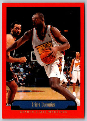 1999 Topps Erick Dampier #192