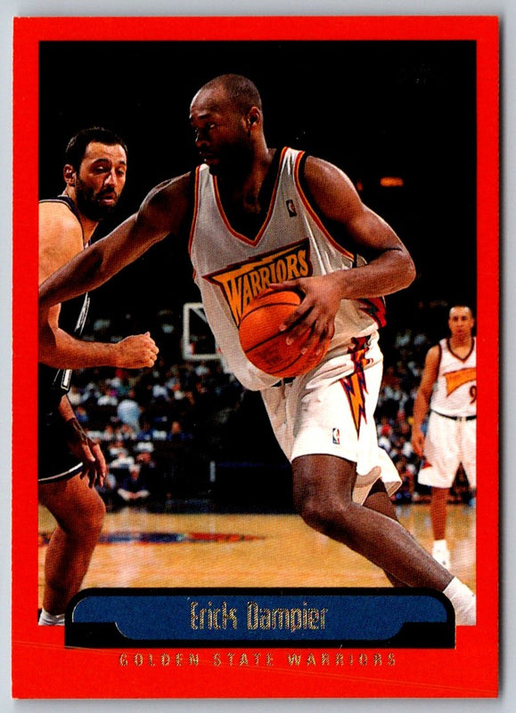 1999 Topps Erick Dampier #192