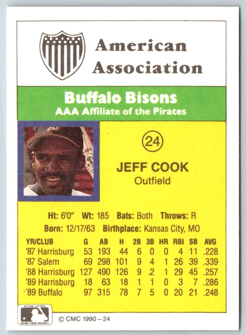 1990 CMC Jeff Cook
