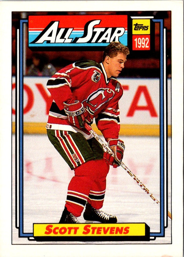 1992 Topps Scott Stevens #269