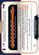 2015 Bowman Chrome Chris Carter