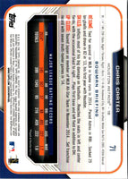 2015 Bowman Chrome Chris Carter #71