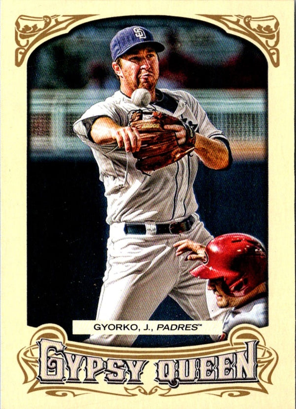 2014 Topps Gypsy Queen Jedd Gyorko #130