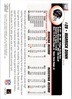 2004 Topps Warrick Dunn #147