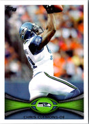 2012 Topps Chris Clemons