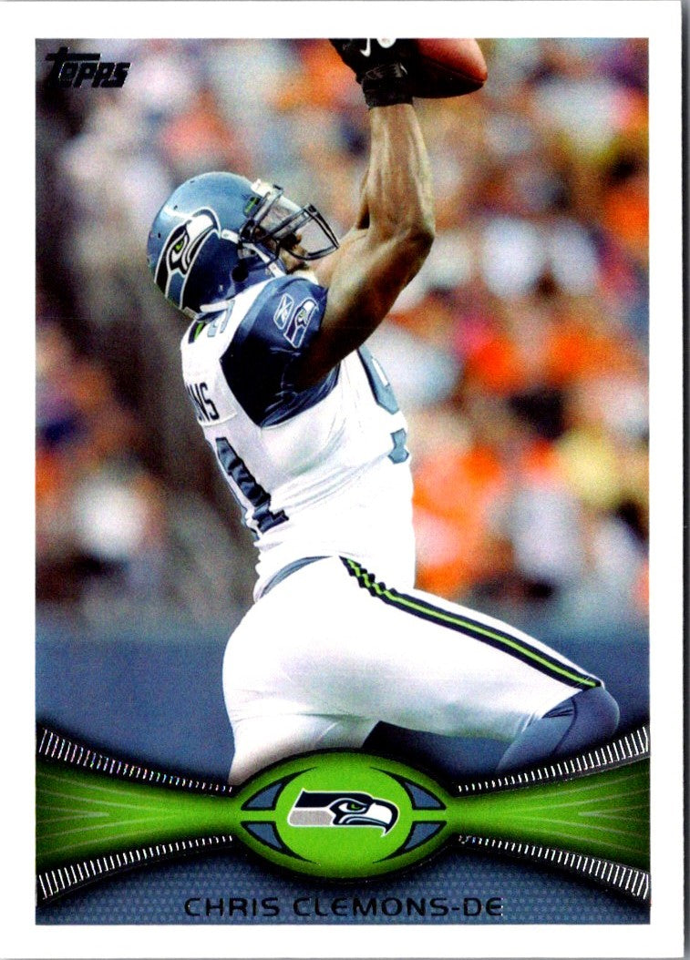 2012 Topps Chris Clemons