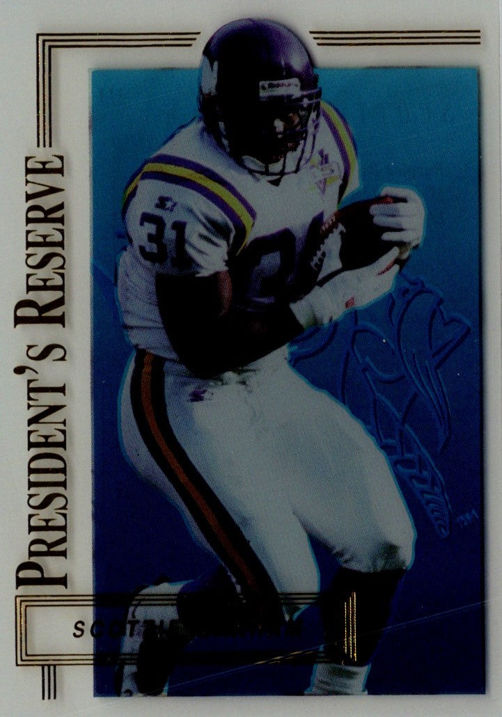 1996 Collector's Edge President's Reserve Scottie Graham