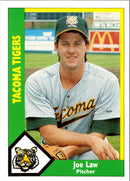 1990 CMC Tacoma Tigers Joe Law